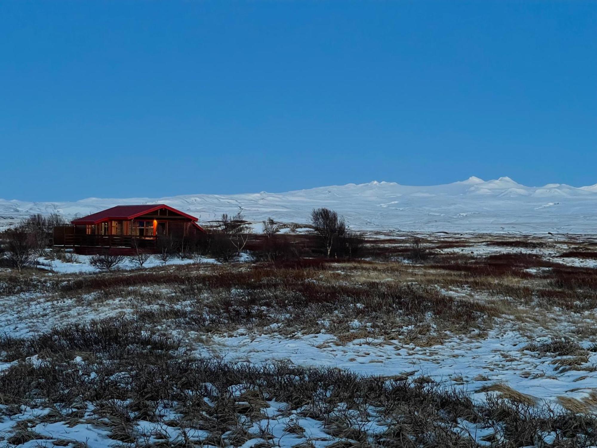 Heidarkot Villa Hella Exterior photo